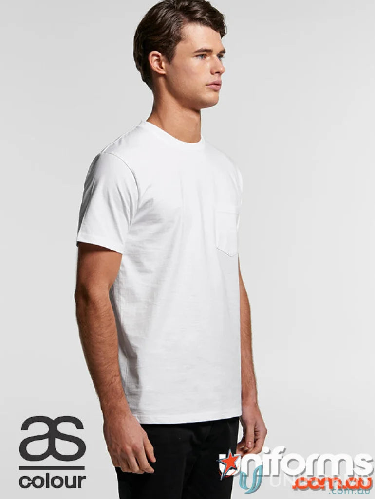 AS 5027-AS AS Classic Pocket Tee