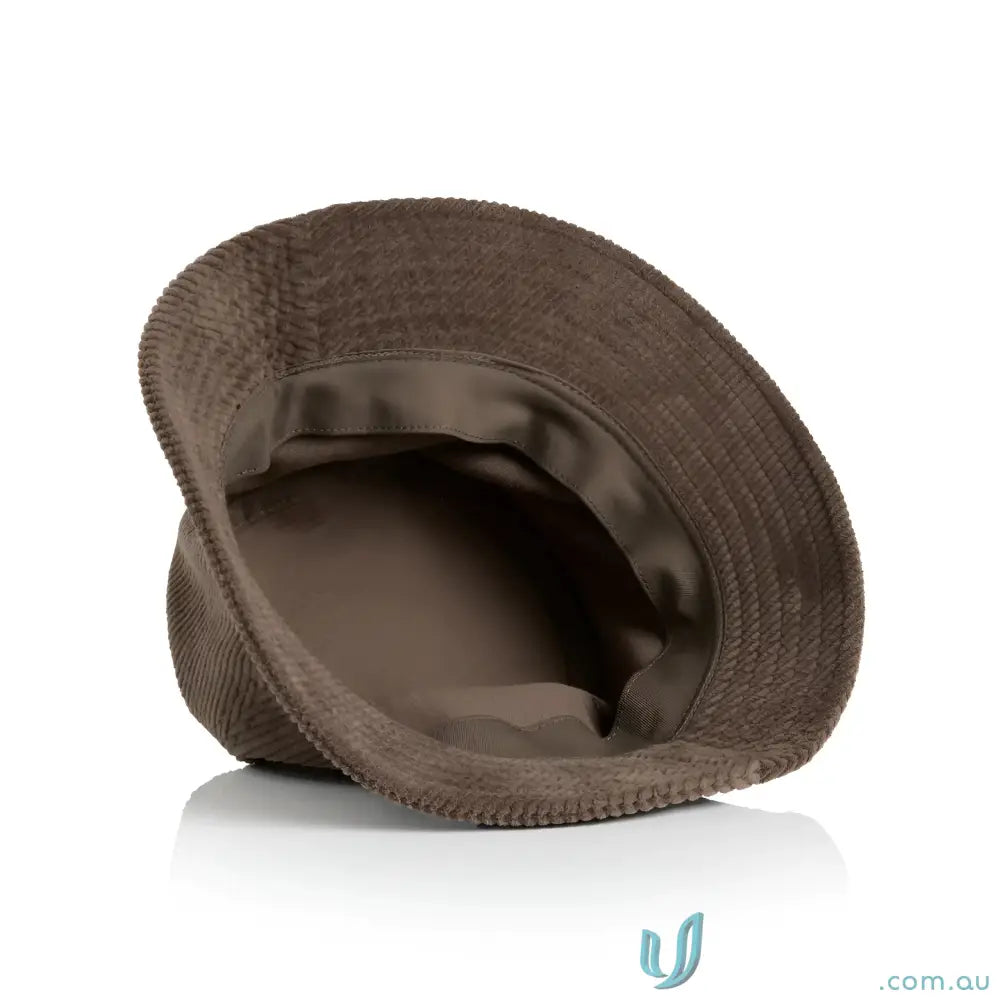 1176-BONE 1176-BLACK Cord Bucket Hat