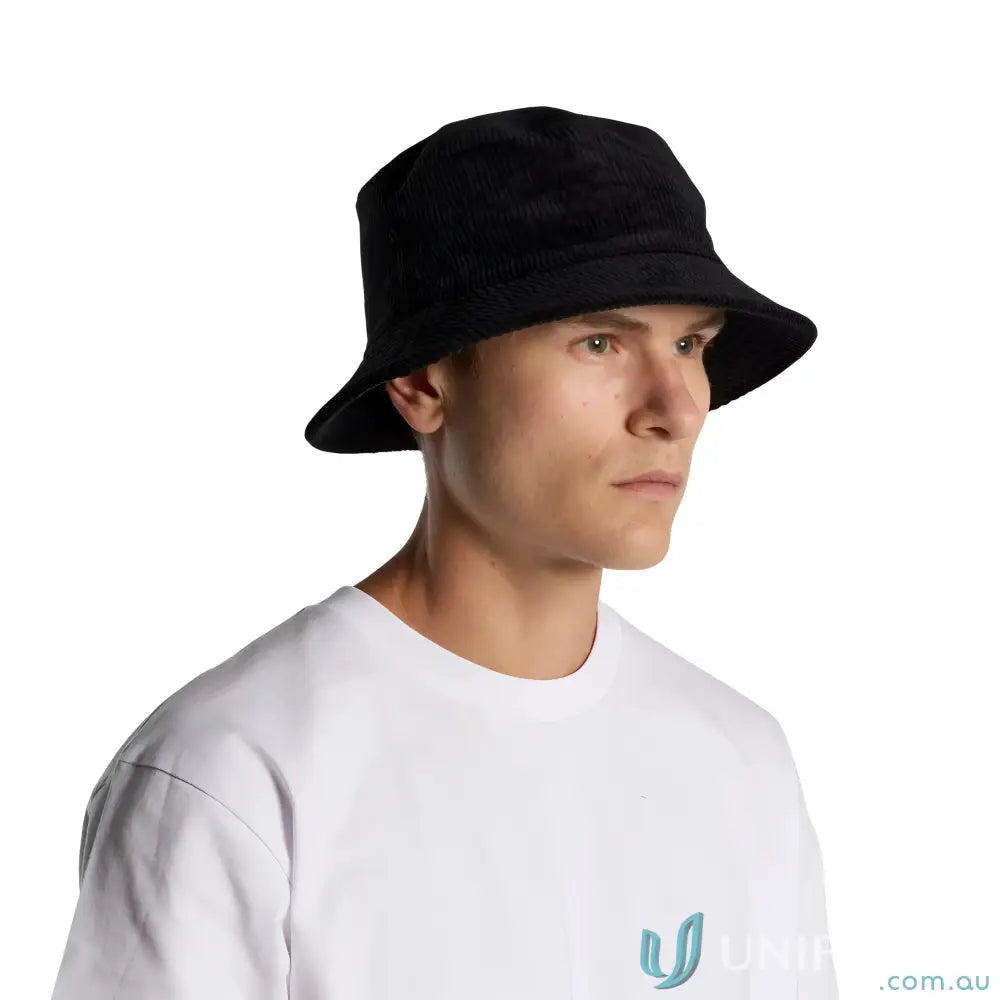 1176-BONE 1176-BLACK Cord Bucket Hat