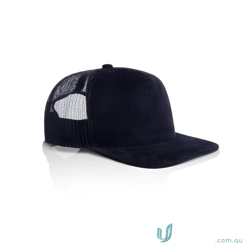 1157 Cap 1157-BLACK-OS Class Cord Trucker Cap