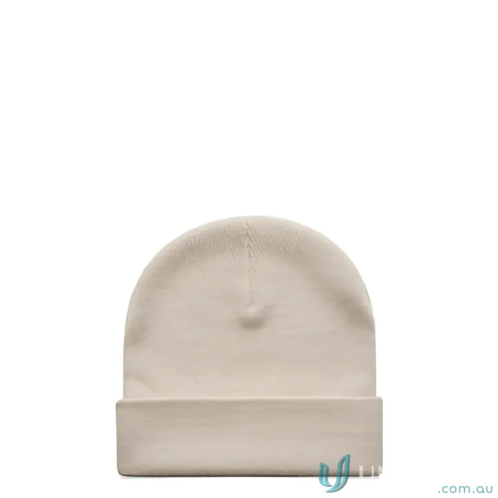 Acrylic Beanie 1107 Cuff Beanie in Bone
