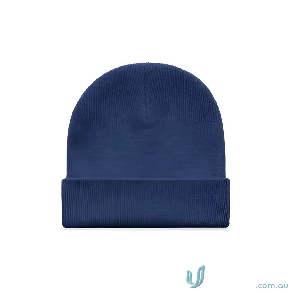 Acrylic Beanie 1107 Cuff Beanie in Navy