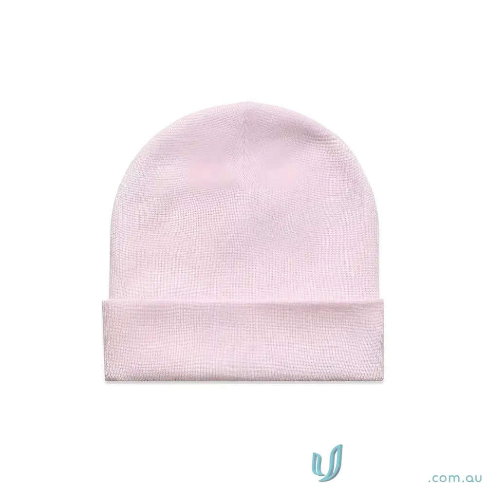 Acrylic Beanie 1107 Cuff Beanie in Pink