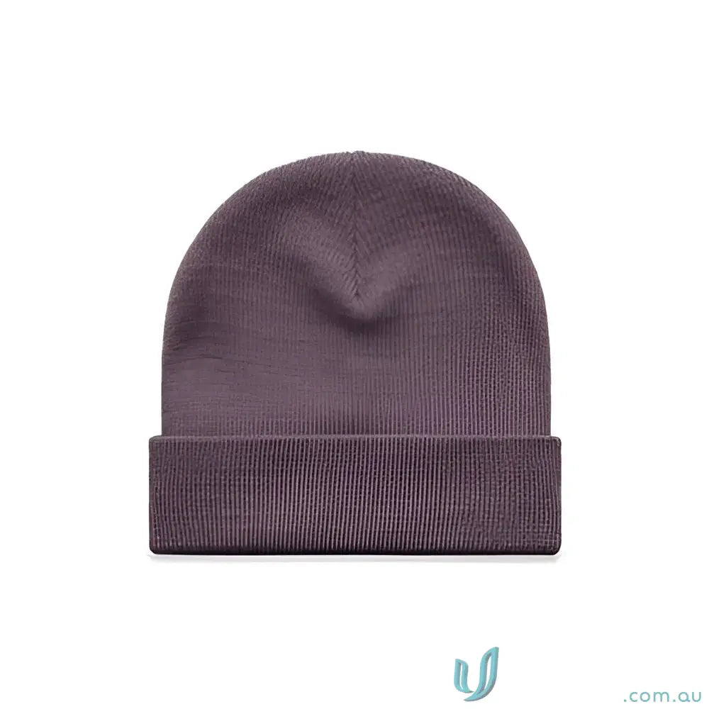 Acrylic Beanie 1107 Cuff Beanie in Mauve