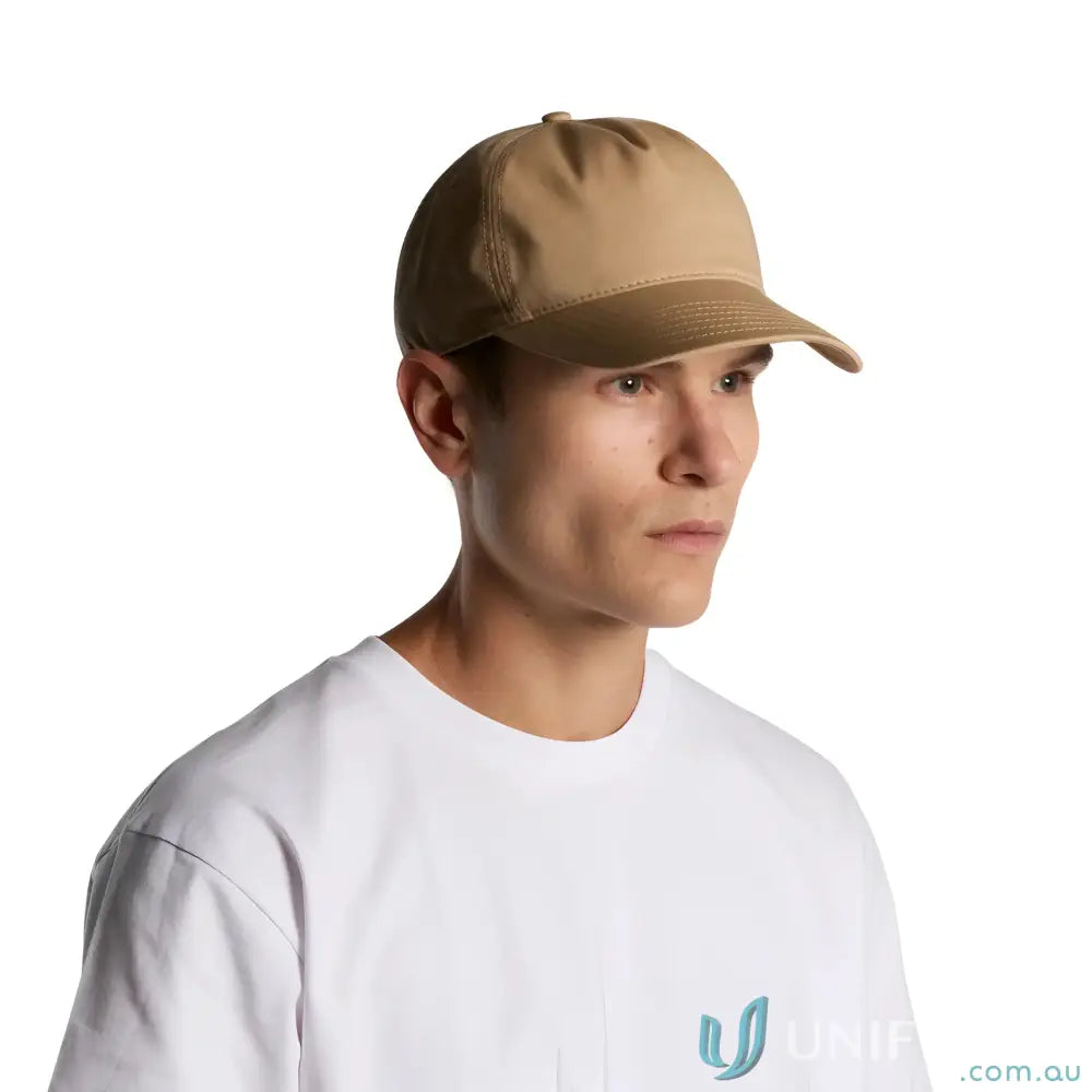 1164-KHA 1164-BLK Frame Soft Cap