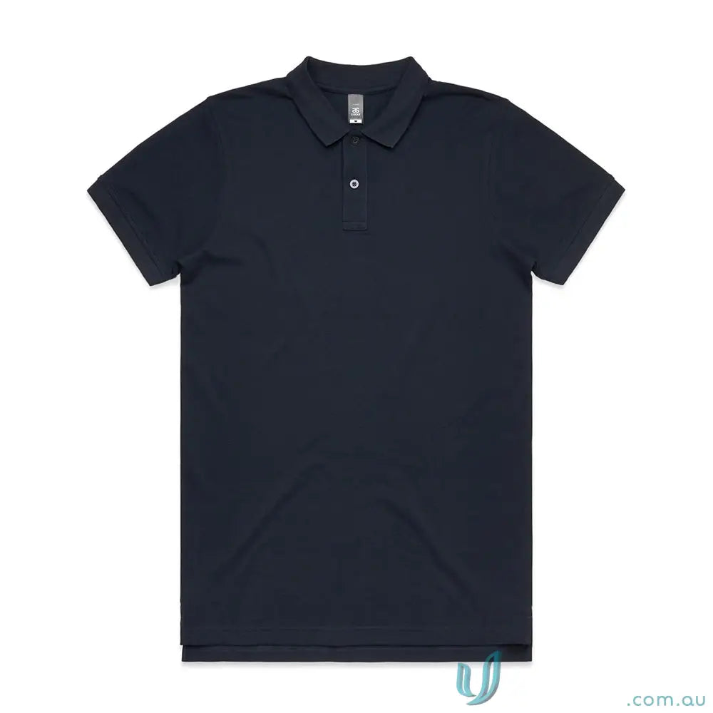 5411-AS-10 5411-AS-1 AS Colour Pique Polo in navy