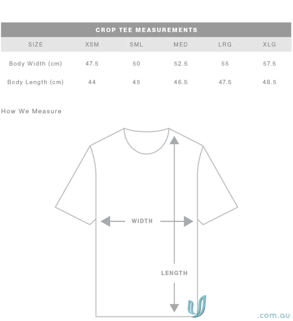 AS 4062-AS AS Crop Tee