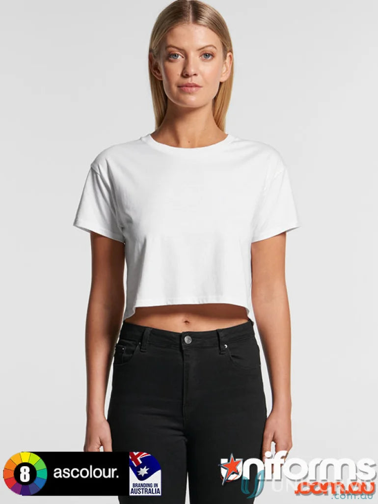 AS 4062-AS AS Crop Tee