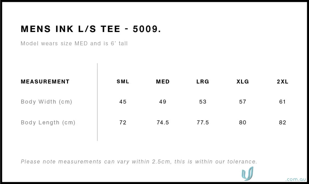 AS 5009-AS AS Ink LS Tee