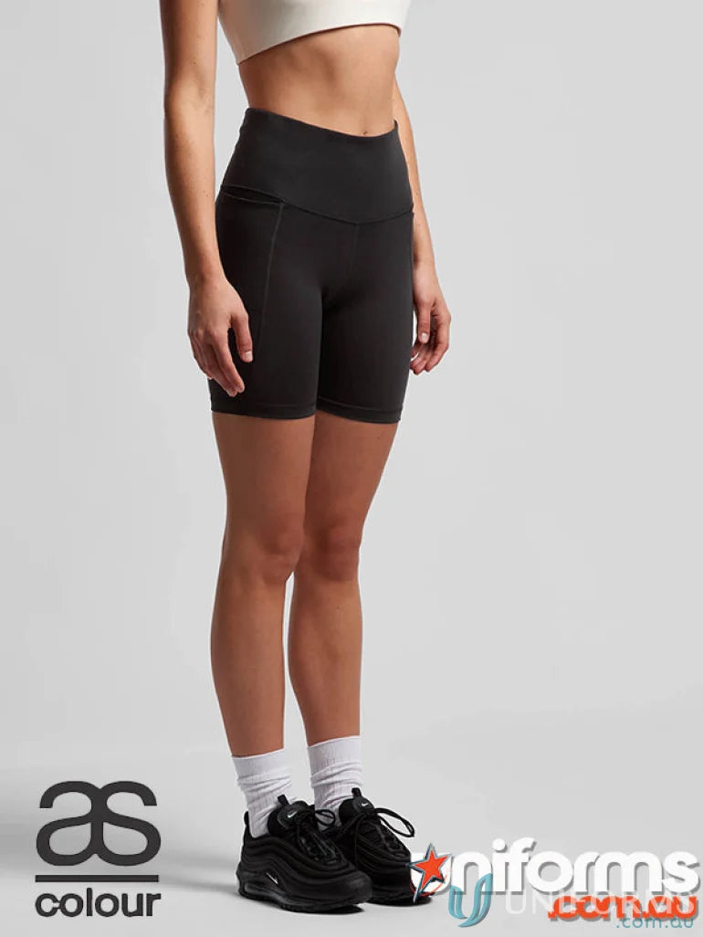 Active Leggings - Unleash Your Performance 4621-AS AS Ladies Active Shorts front product image