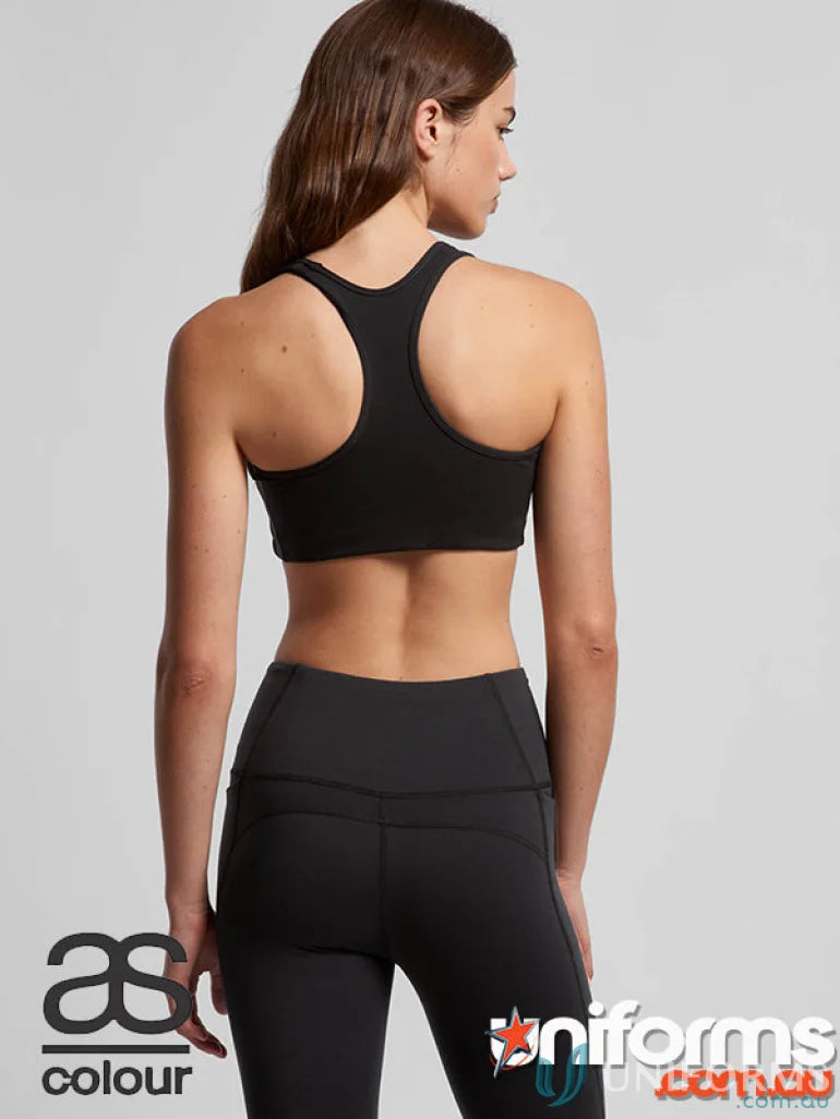 Active Crop Tops - Unleash Your Style with Trendy Active Crop Tops 4640-AS AS Ladies Active Sports Bra