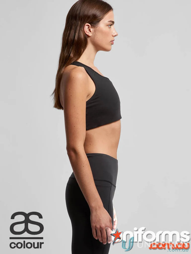 Active Crop Tops - Unleash Your Style with Trendy Active Crop Tops 4640-AS AS Ladies Active Sports Bra