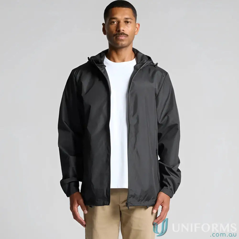 AS 5508-AS AS Section Zip Jacket in Black