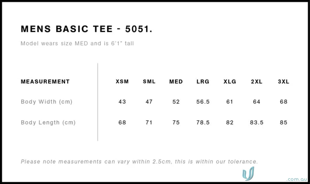 AS 3005-AS AS Staple Tee