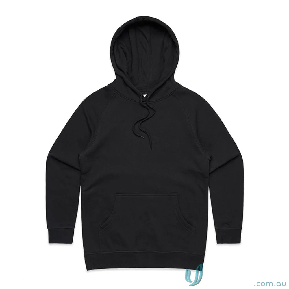AS 4101-AS AS Womens Supply Hoodie in Black