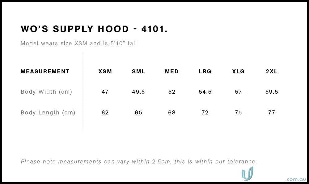 AS 4101-AS AS Womens Supply Hoodie