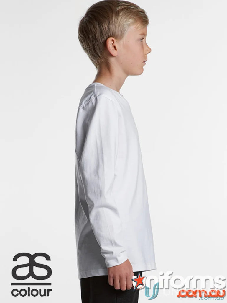 AS 3008-AS AS Youth Staple LS Tee