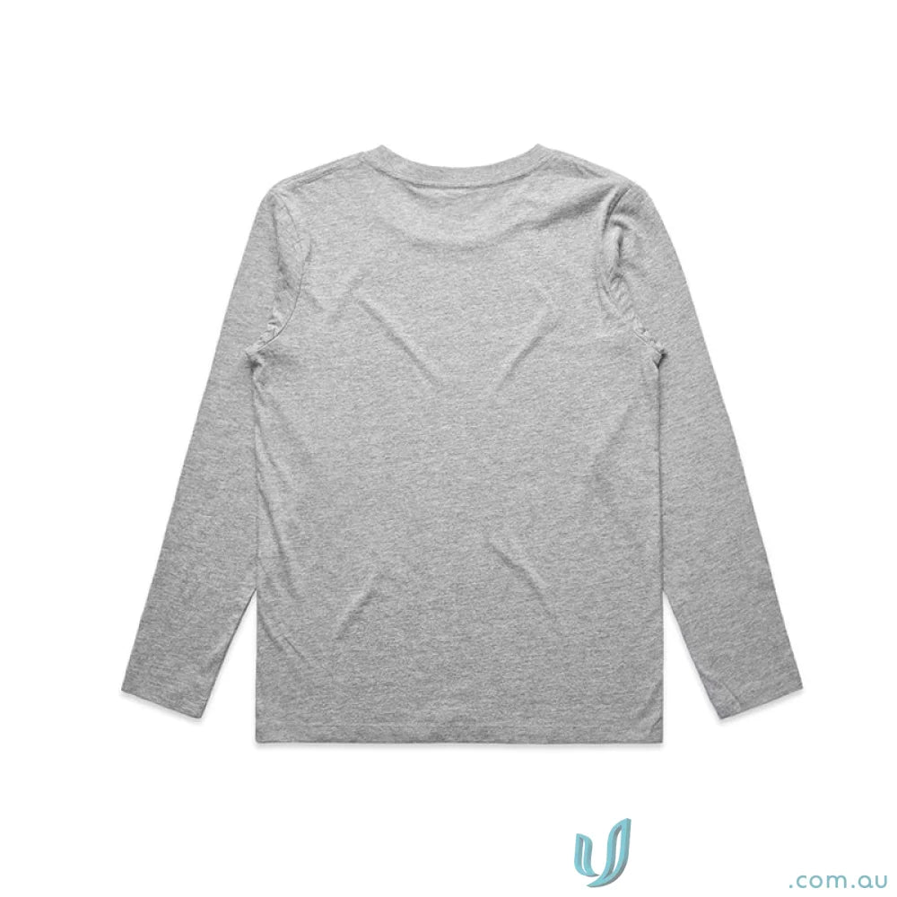 AS 3008-AS AS Youth Staple LS Tee