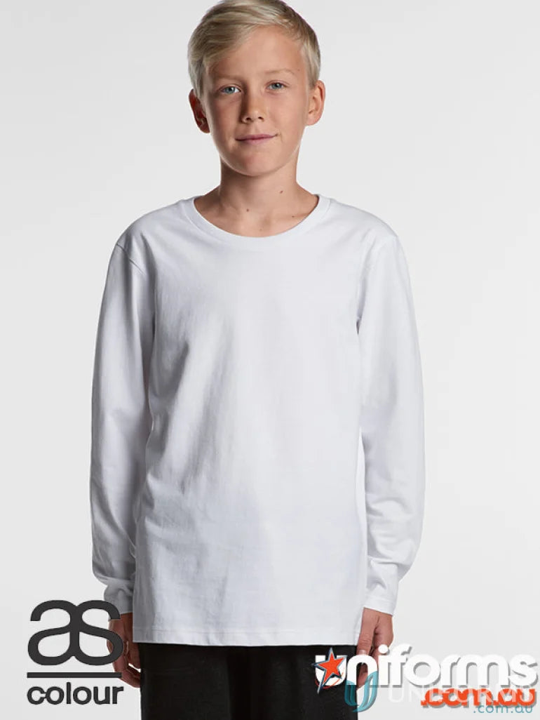 AS 3008-AS AS Youth Staple LS Tee front product image