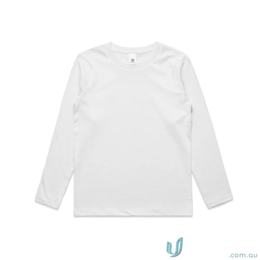 AS 3008-AS AS Youth Staple LS Tee