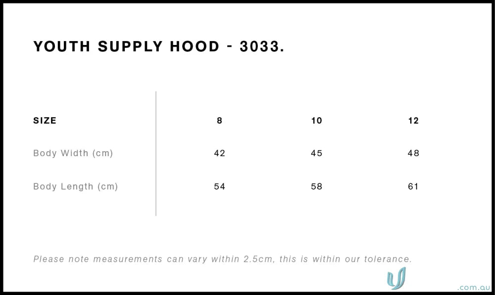 AS 3033-AS AS Youth Supply Hoodie