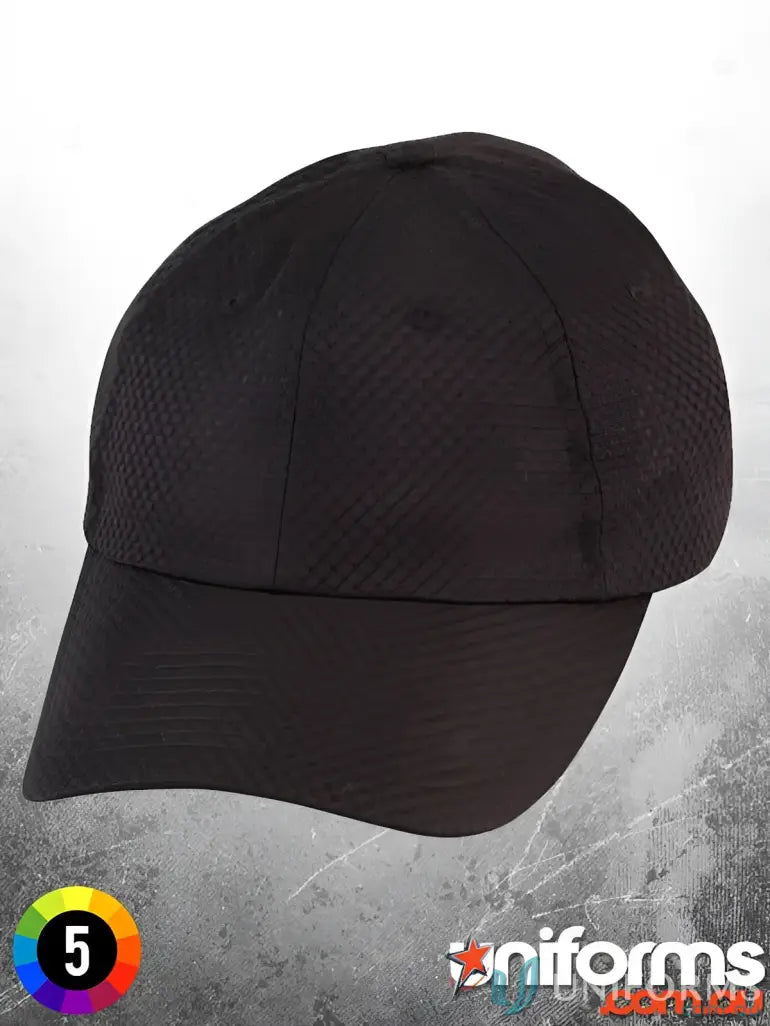 Winning Spirit CH20 Athletic Mesh Cap in Red