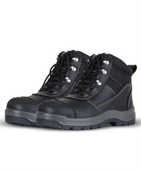 9H8 safety boots 9H8 Atrax Heavy-Duty Zip Safety Boot