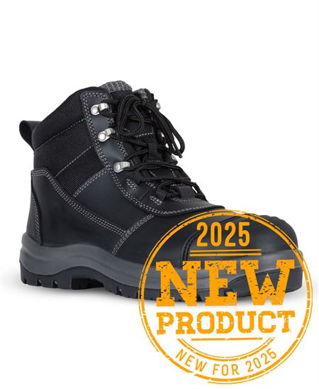 9H8 safety boots 9H8 Atrax Heavy-Duty Zip Safety Boot