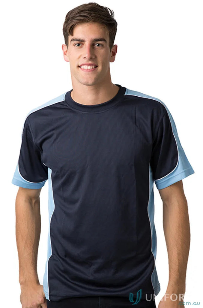 Auburn Kids Tee with Two-tone athletic look, cooldry moisture, moisture management tech bst156k