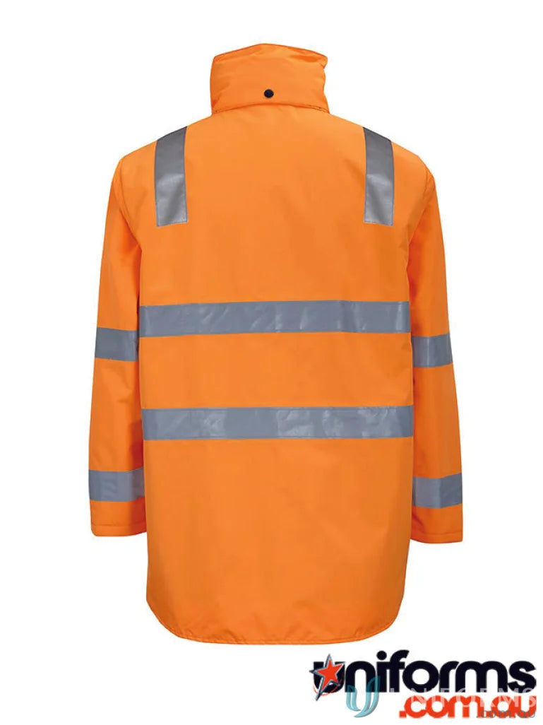 JBs 6DARL AUST Rail D/N Zip Off Sleeve Longline Jacket