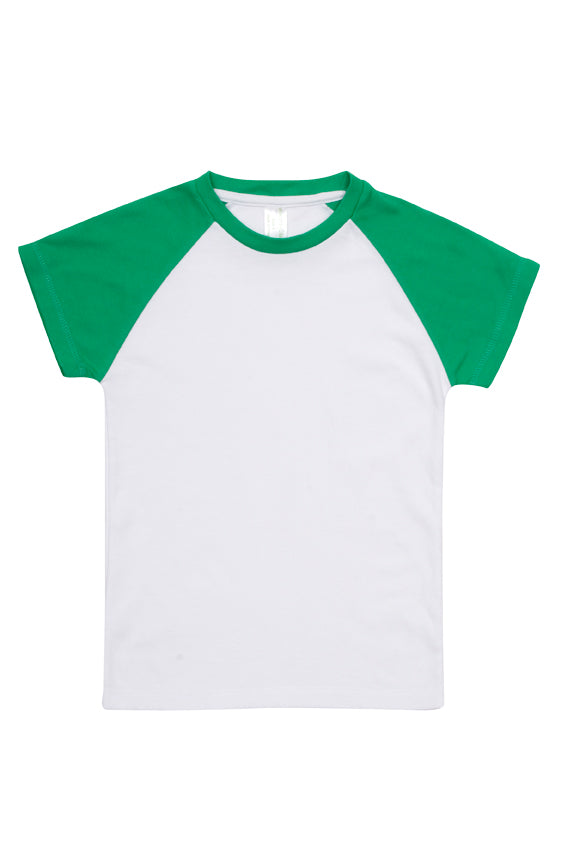Organic Cotton Raglan Tee
