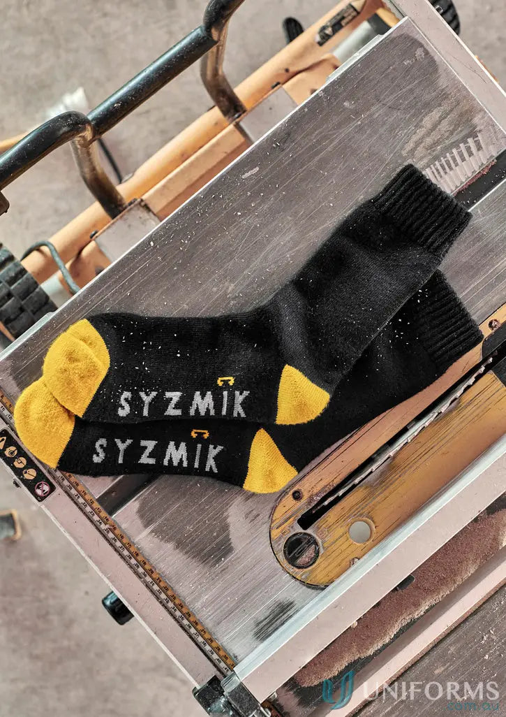 Biz Collection ZMSOCK3 Bamboo Work Socks (3 Pack)
