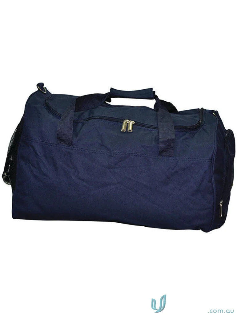 Winning Spirit B2000 Basic Sports Bag in Navy