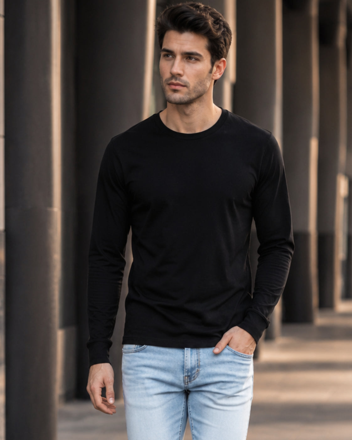 Classic Basis Long Sleeve Tee