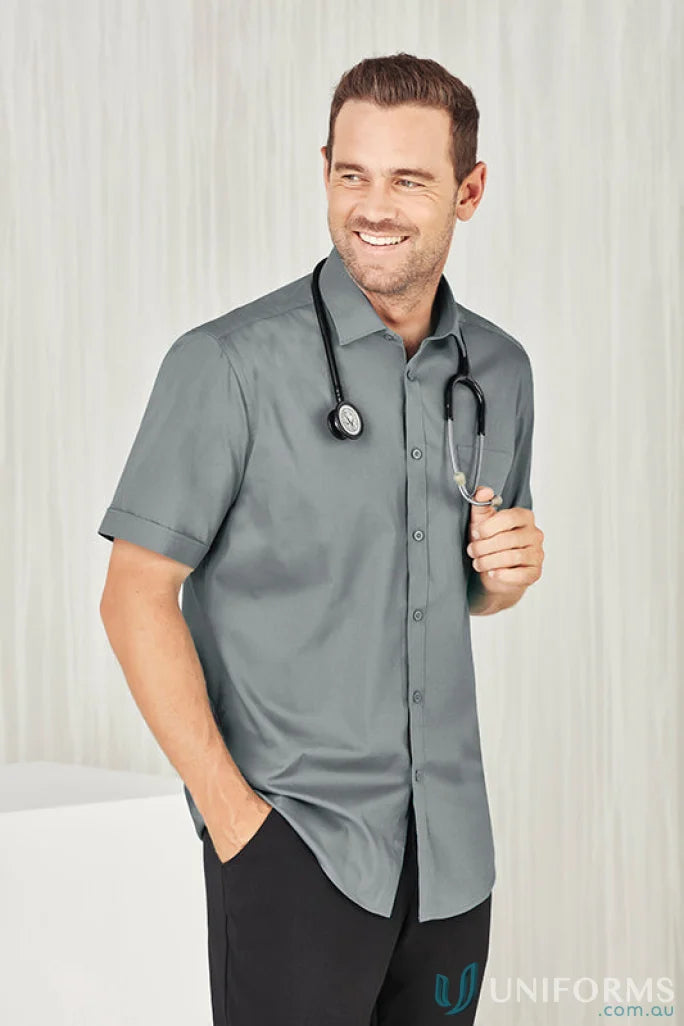 Biz Collection S770MS Bentleigh SS Shirt