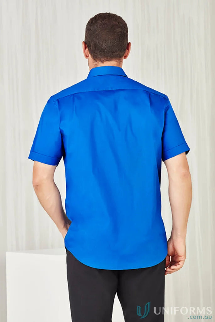 Biz Collection S770MS Bentleigh SS Shirt
