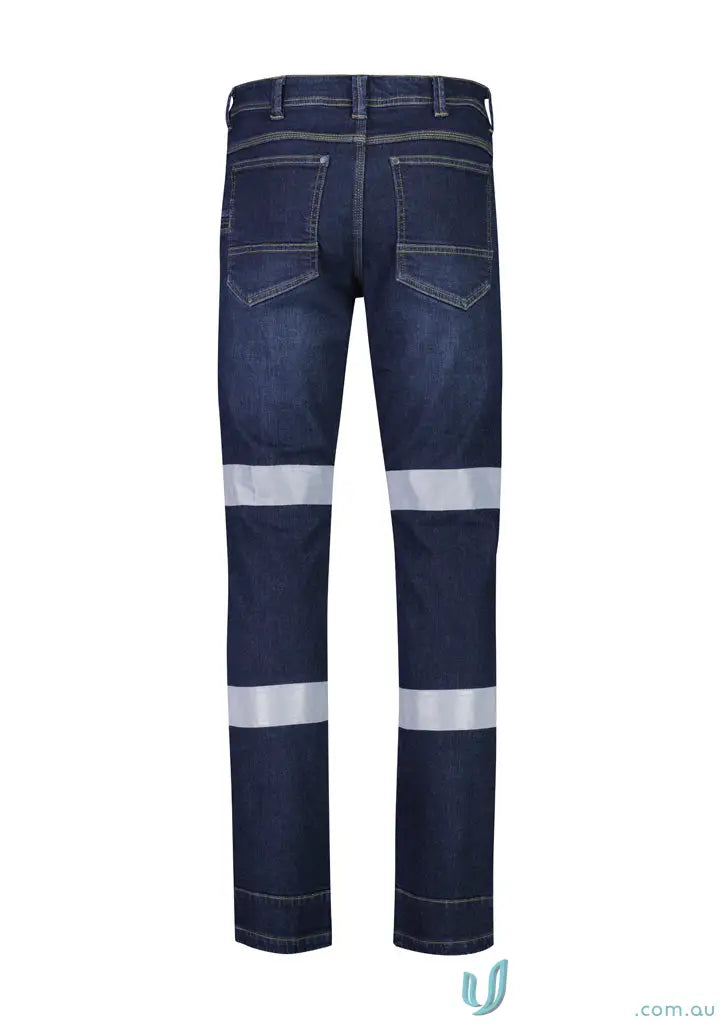 Biz Collection ZP907 Bio Motion Taped Stretch Jean
