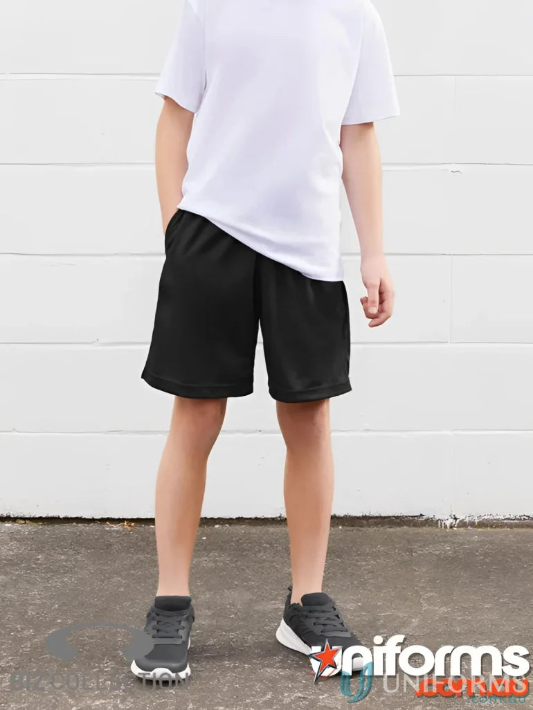 Biz Collection ST2020 Biz Collection Bizcool Shorts in Black