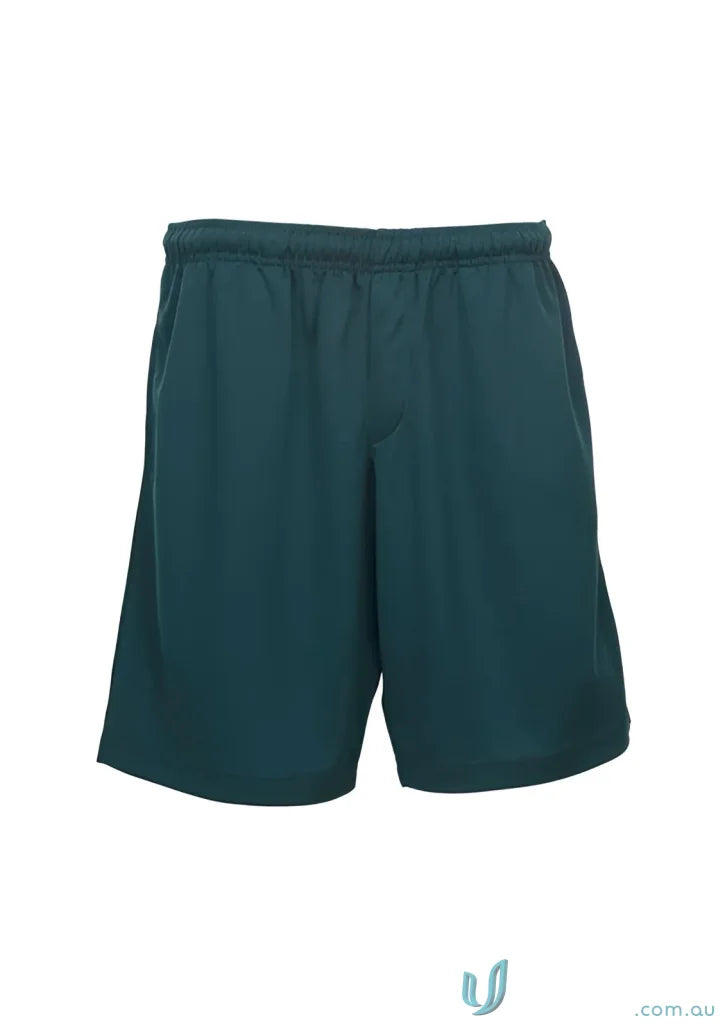Biz Collection ST2020 Biz Collection Bizcool Shorts in Forest