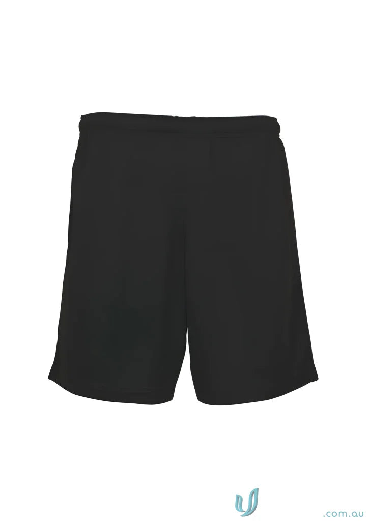 Biz Collection ST2020B-1 Biz Collection Kids Bizcool Shorts in Black