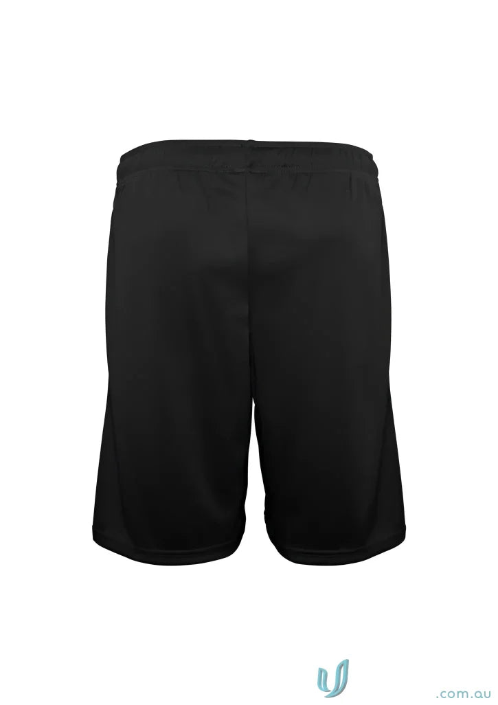 Biz Collection ST2020B-1 Biz Collection Kids Bizcool Shorts in Black