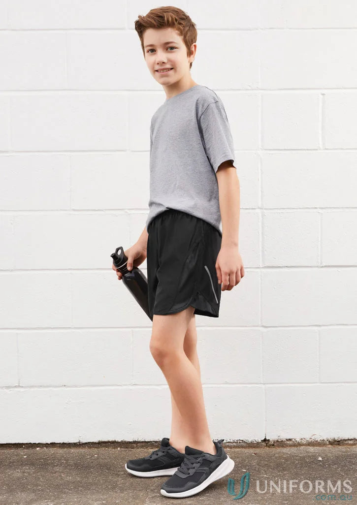 Biz Collection ST511K-1 Biz Collection Kids Tactic Shorts in Black front product image