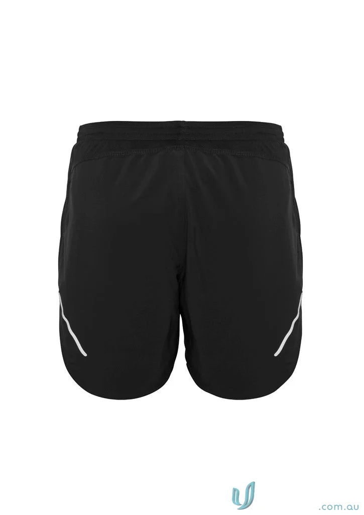 Biz Collection ST511K-1 Biz Collection Kids Tactic Shorts in Black