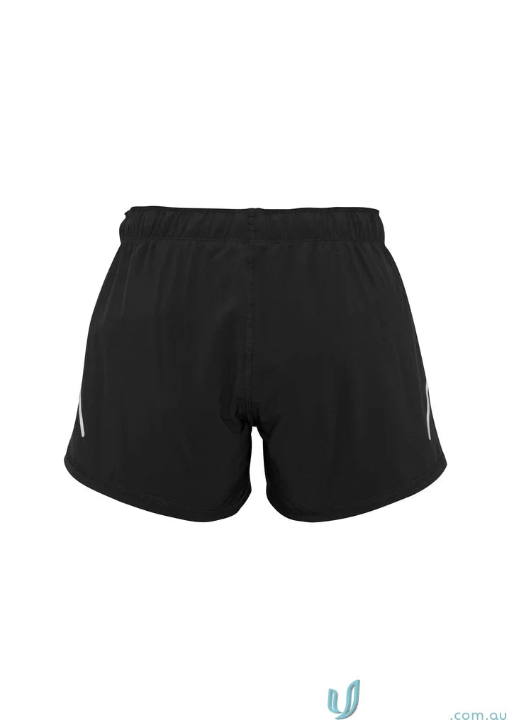 Biz Collection ST512L-1 Biz Collection Ladies Tactic Shorts in Black
