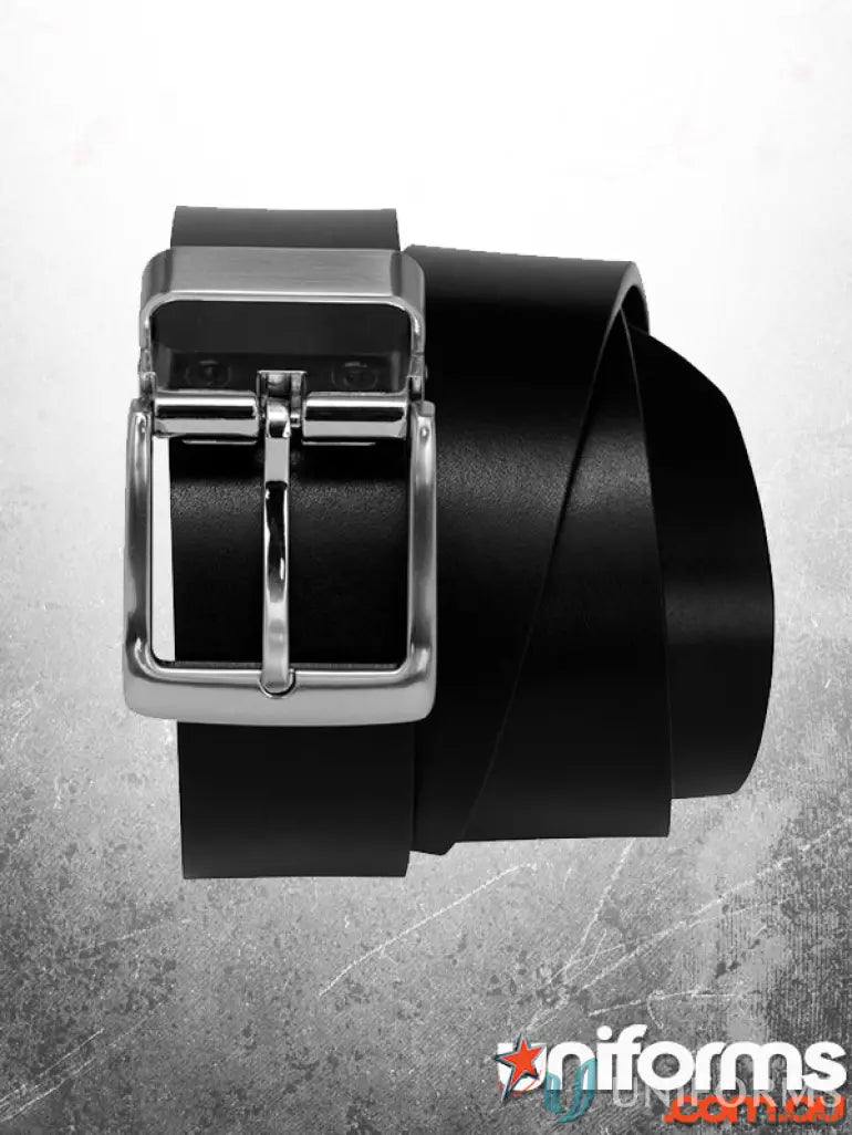 Biz Collection BB248M Biz Collection Mens Standard Belt in Black front product image