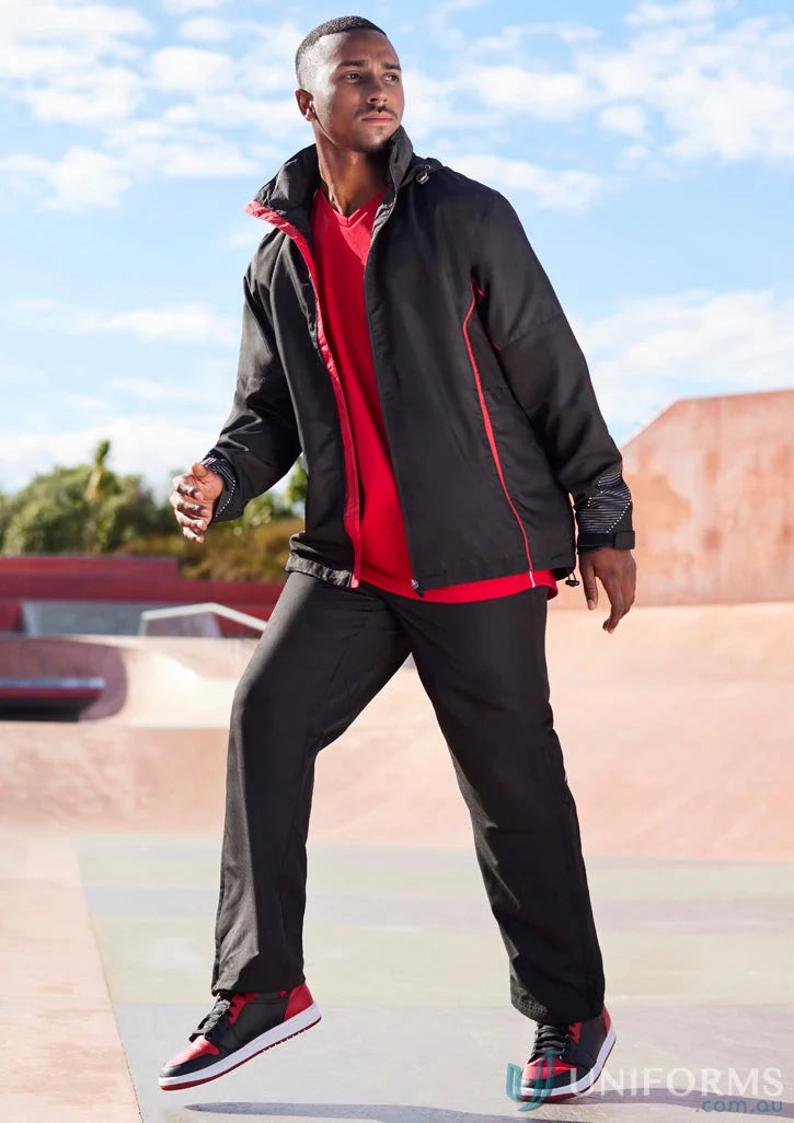 Biz Collection TP409M Biz Collection Razor Sports Pant in Black front product image