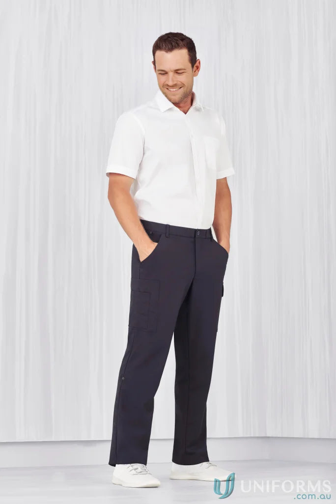Biz Collection CL959ML Biz Comfort Waist Cargo Pant in Navy