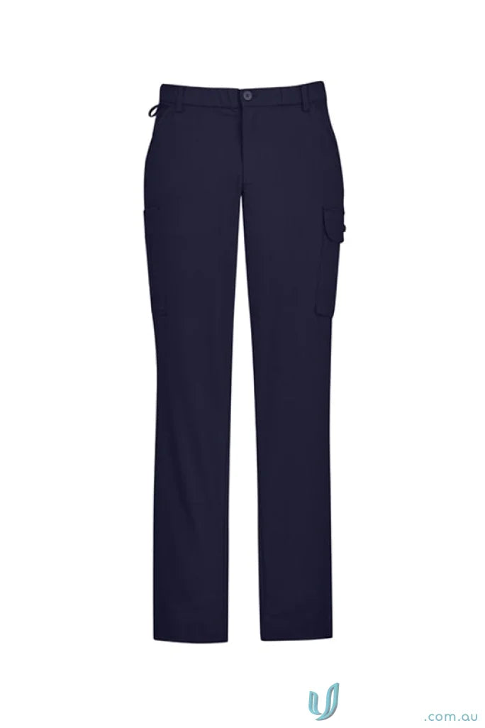 Biz Collection CL959ML Biz Comfort Waist Cargo Pant in Navy