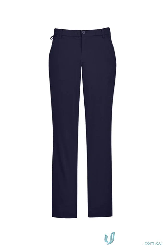 Biz Collection CL958ML-1 Biz Comfort Waist Flat Front Pant