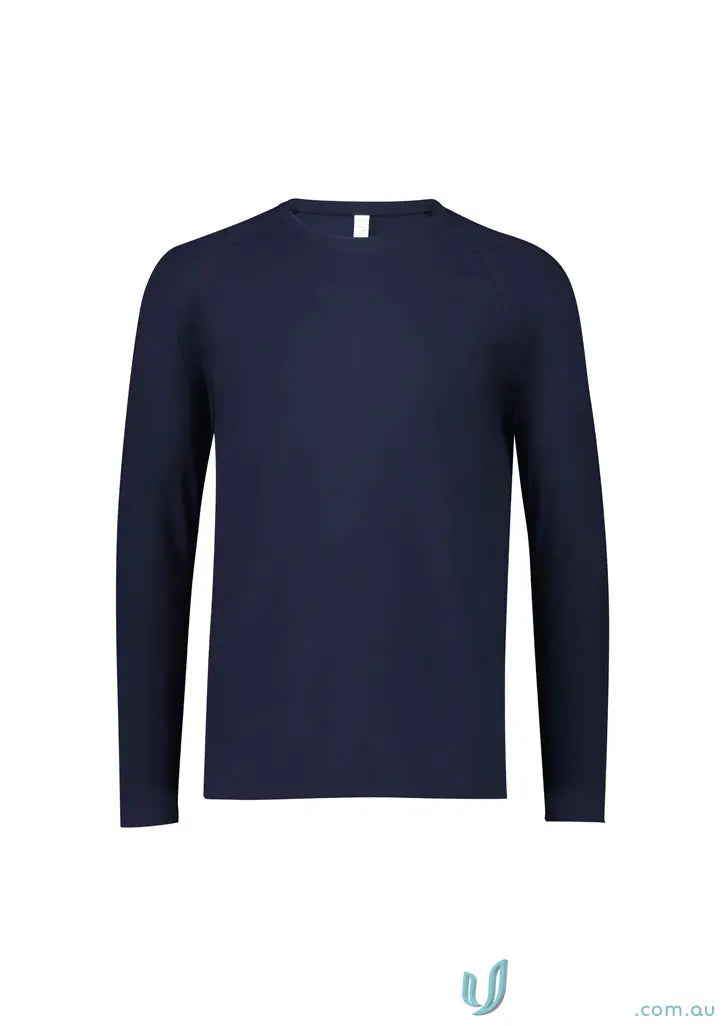 Biz Collection CT247ML-1 Biz Mens Performance LS Tee